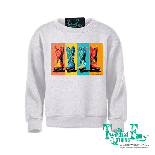 The Boots - Youth Sweatshirt - Assorted Colors