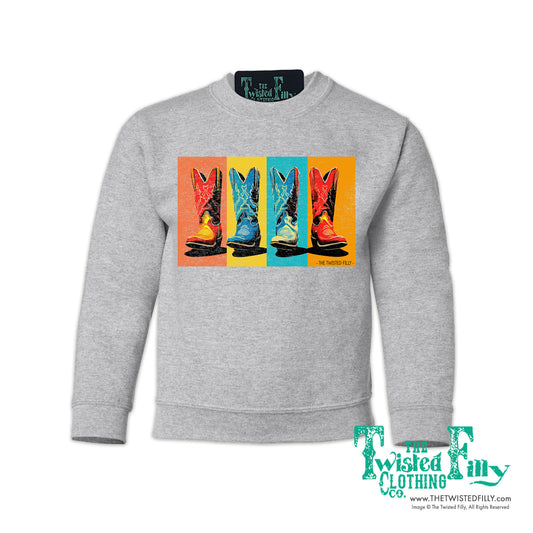 The Boots - Youth Sweatshirt - Assorted Colors