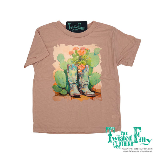 The Garden Boots - S/S Infant Tee - Assorted Colors