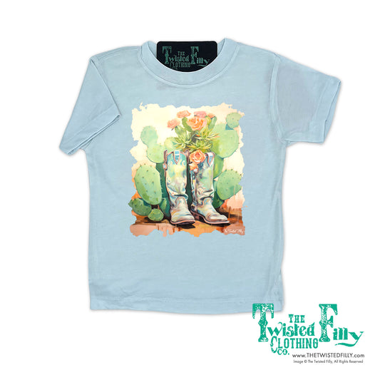 The Garden Boots - S/S Infant Tee - Assorted Colors