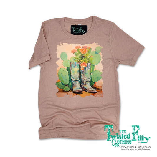 The Garden Boots - S/S Adult Crew Neck Tee - Assorted Colors