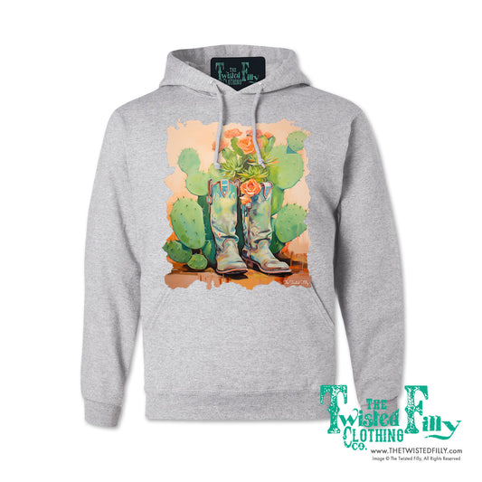 The Garden Boots - Adult Hoodie - Assorted Colors