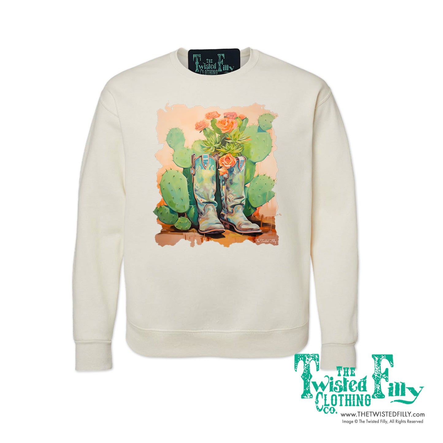 The Garden Boots - Adult Sweatshirt - Assorted Colors