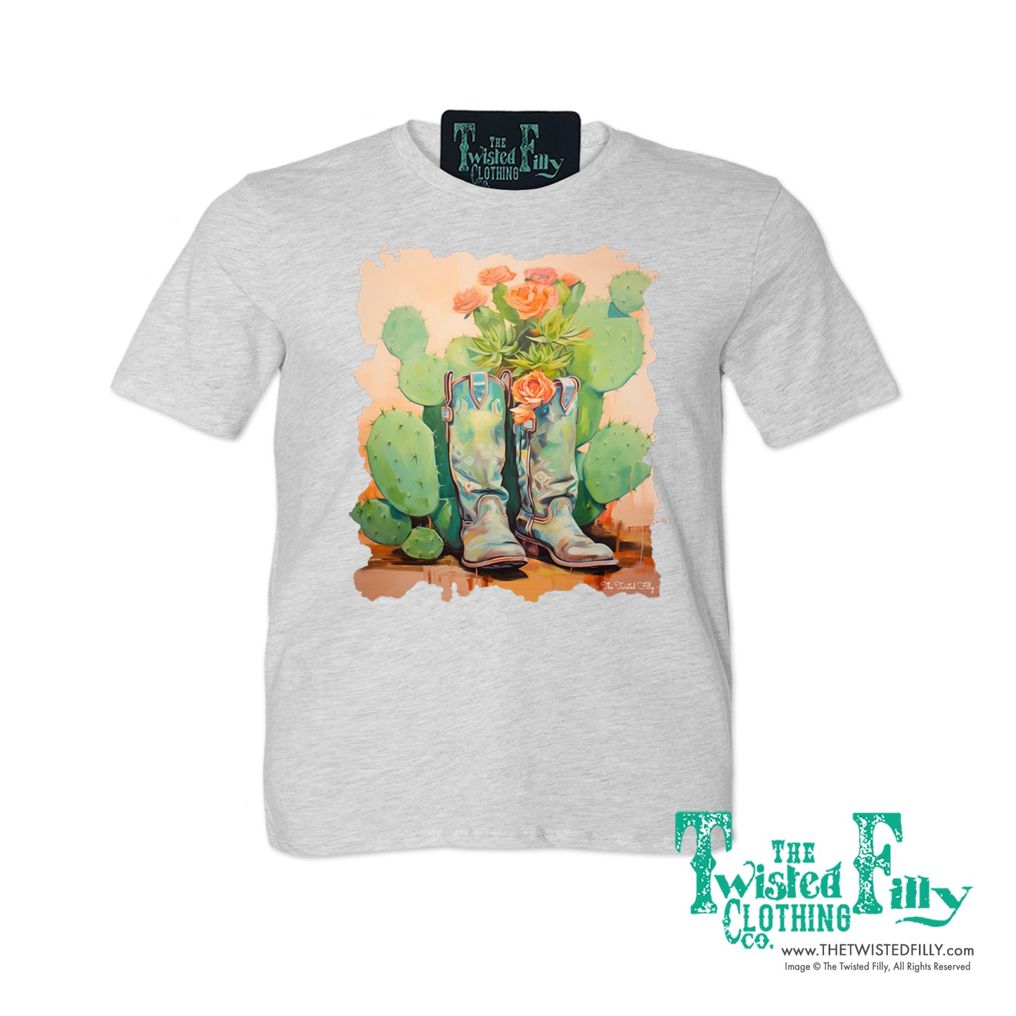 The Garden Boots - S/S Youth Tee - Assorted Colors
