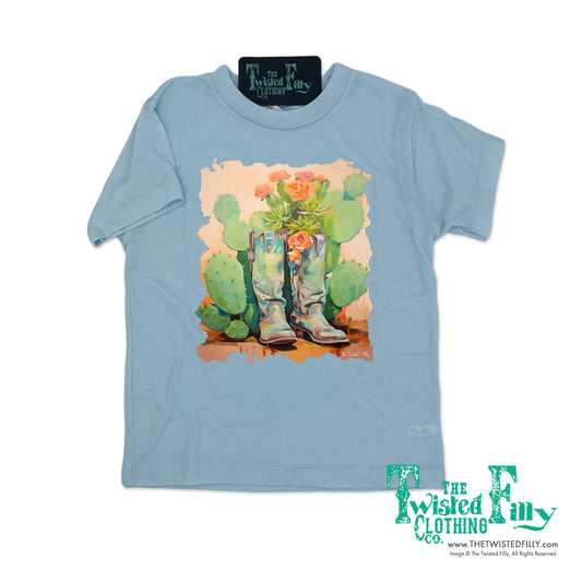 The Garden Boots - S/S Youth Tee - Assorted Colors