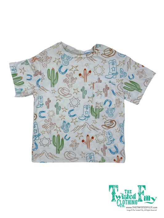 Western Things - Toddler Pocket Tee