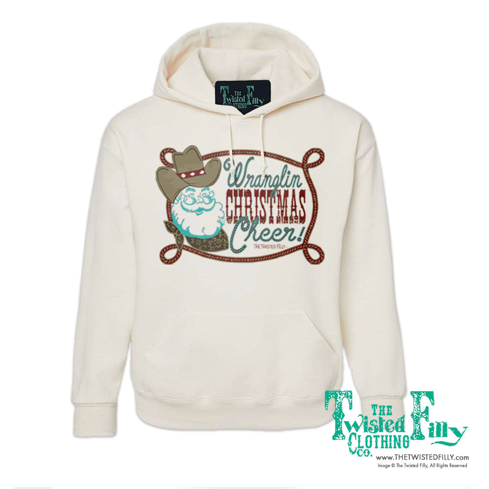 Wranglin' Christmas Cheer - Adult Hoodie - Assorted Colors