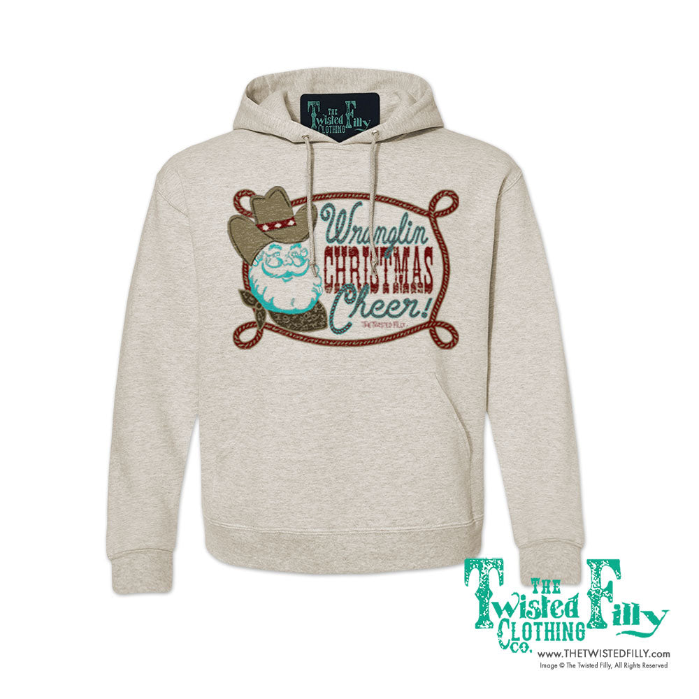 Wranglin' Christmas Cheer - Adult Hoodie - Assorted Colors