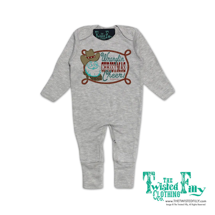 Wranglin' Christmas Cheer - Infant Jumpsuit - Assorted Colors