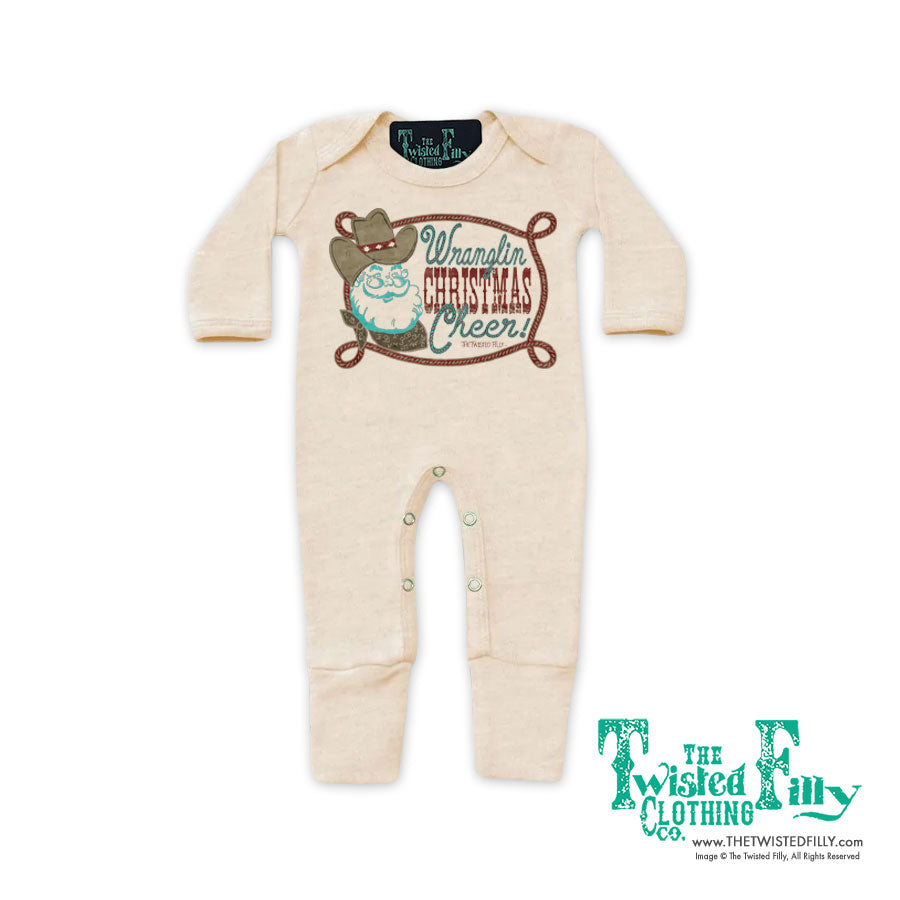 Wranglin' Christmas Cheer - Infant Jumpsuit - Assorted Colors