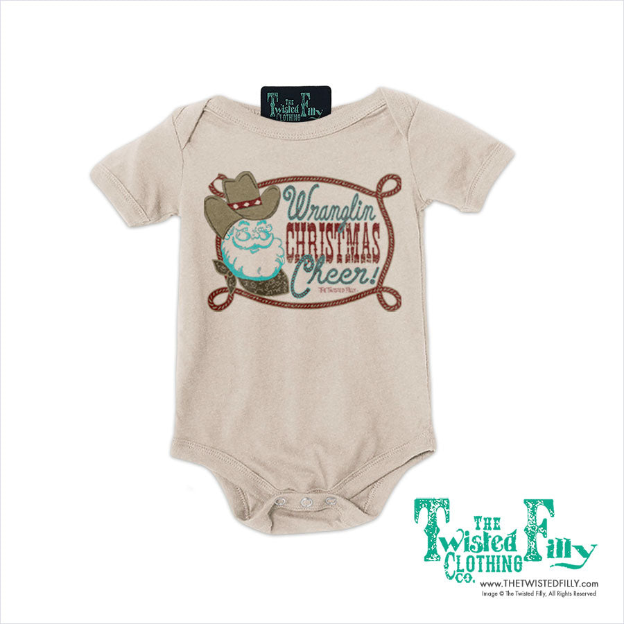 Wranglin' Christmas Cheer - Infant One Piece - Assorted Colors