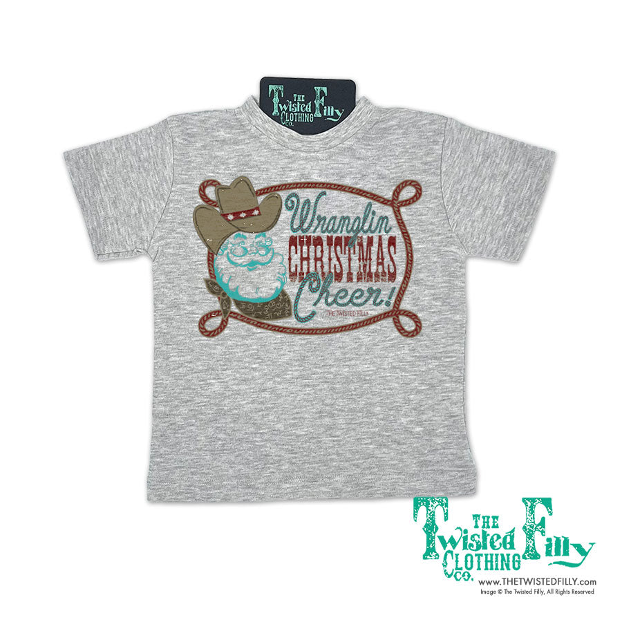 Wranglin' Christmas Cheer - Infant S/S Tee - Assorted Colors