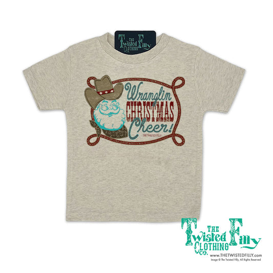 Wranglin' Christmas Cheer - Infant S/S Tee - Assorted Colors