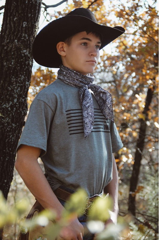 Cowboyin' Classic - S/S Youth Tee - Assorted Colors