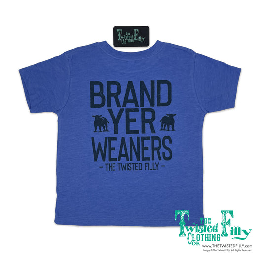 Brand Yer Weaners - S/S Crew Neck Adult Tee - Assorted Colors