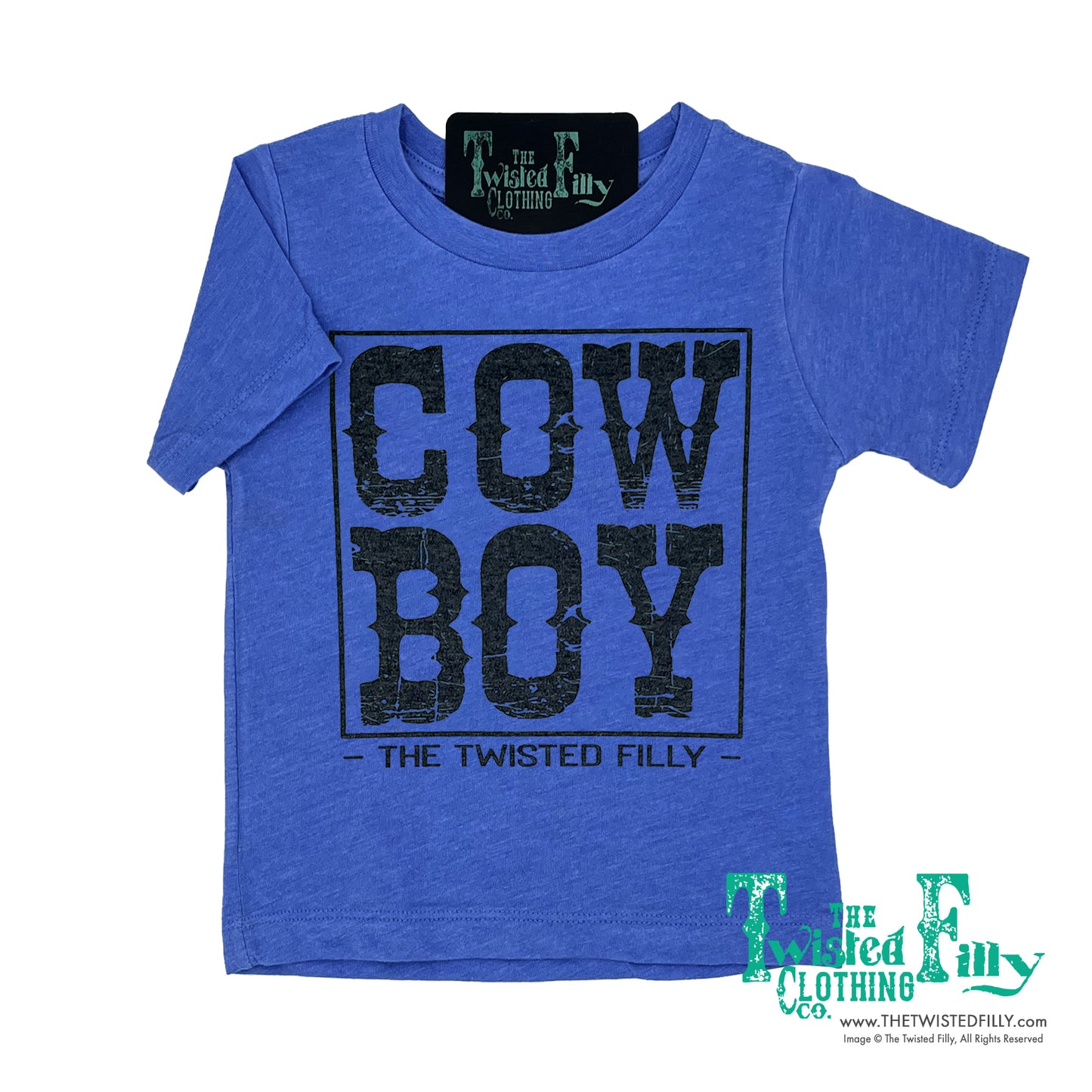 Cow Boy - S/S Infant Tee - Assorted Colors