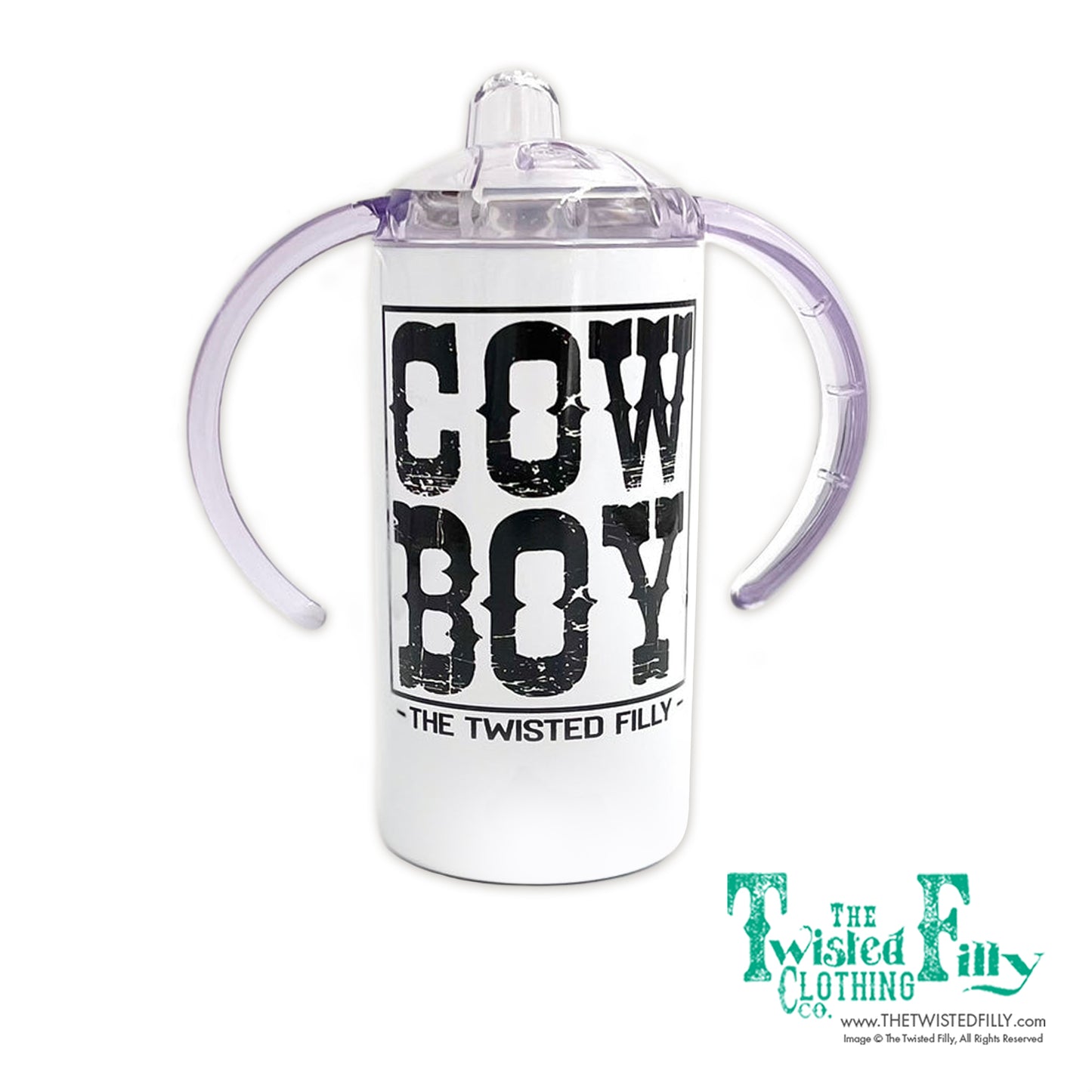 Cow Boy Infant Sippy