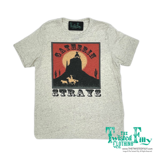 Gatherin Strays - S/S Adult Unisex Tee - Oatmeal