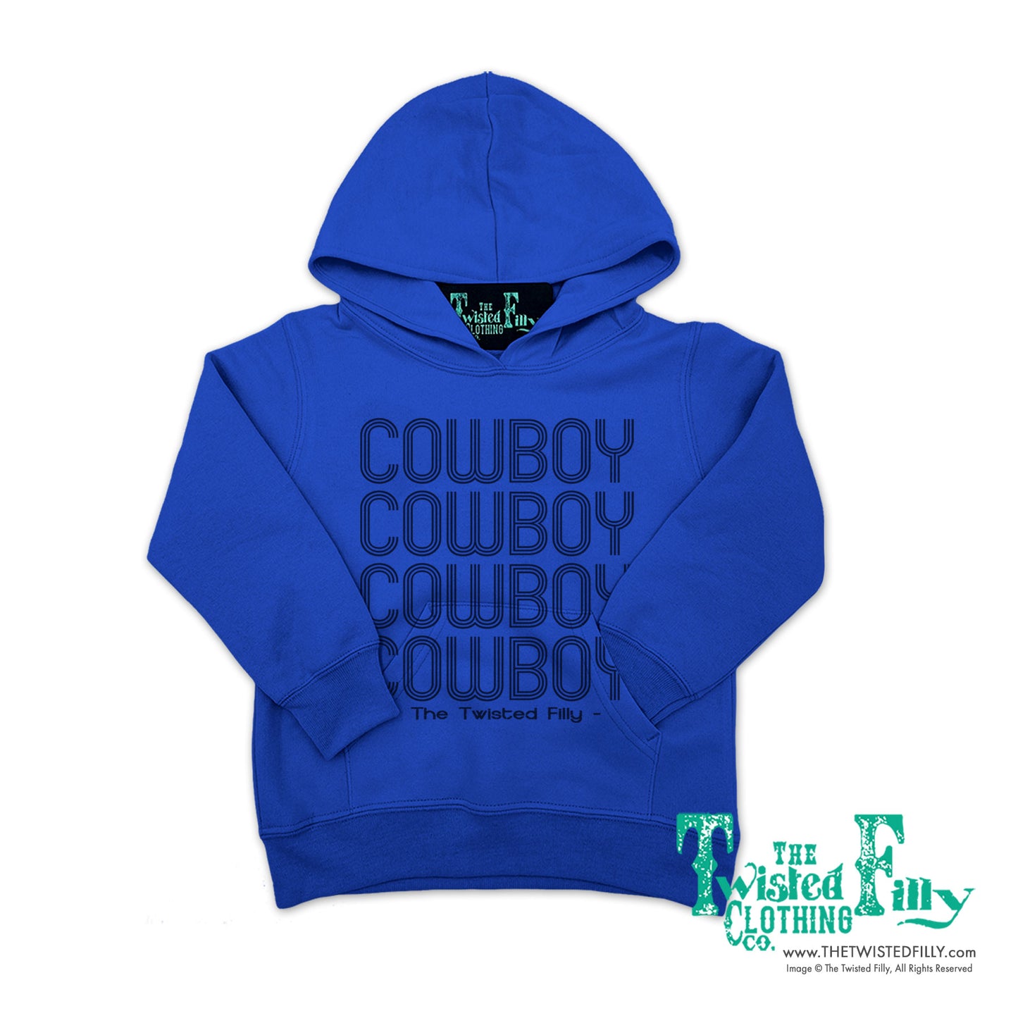 I Am Cowboy - Toddler Hoodie - Assorted Colors