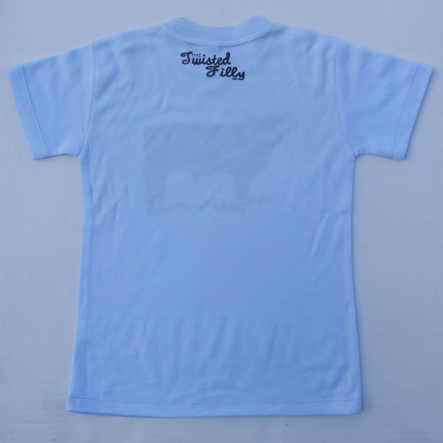 Just Weaned S/S Toddler Tee - Ice Blue
