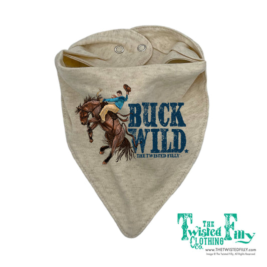 Buck Wild Infant Bandana Bib - Assorted Colors