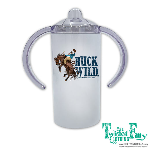 Buck Wild Toddler Sippy