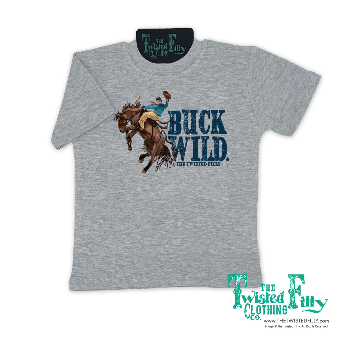 Buck Wild - S/S Infant Tee - Assorted Colors