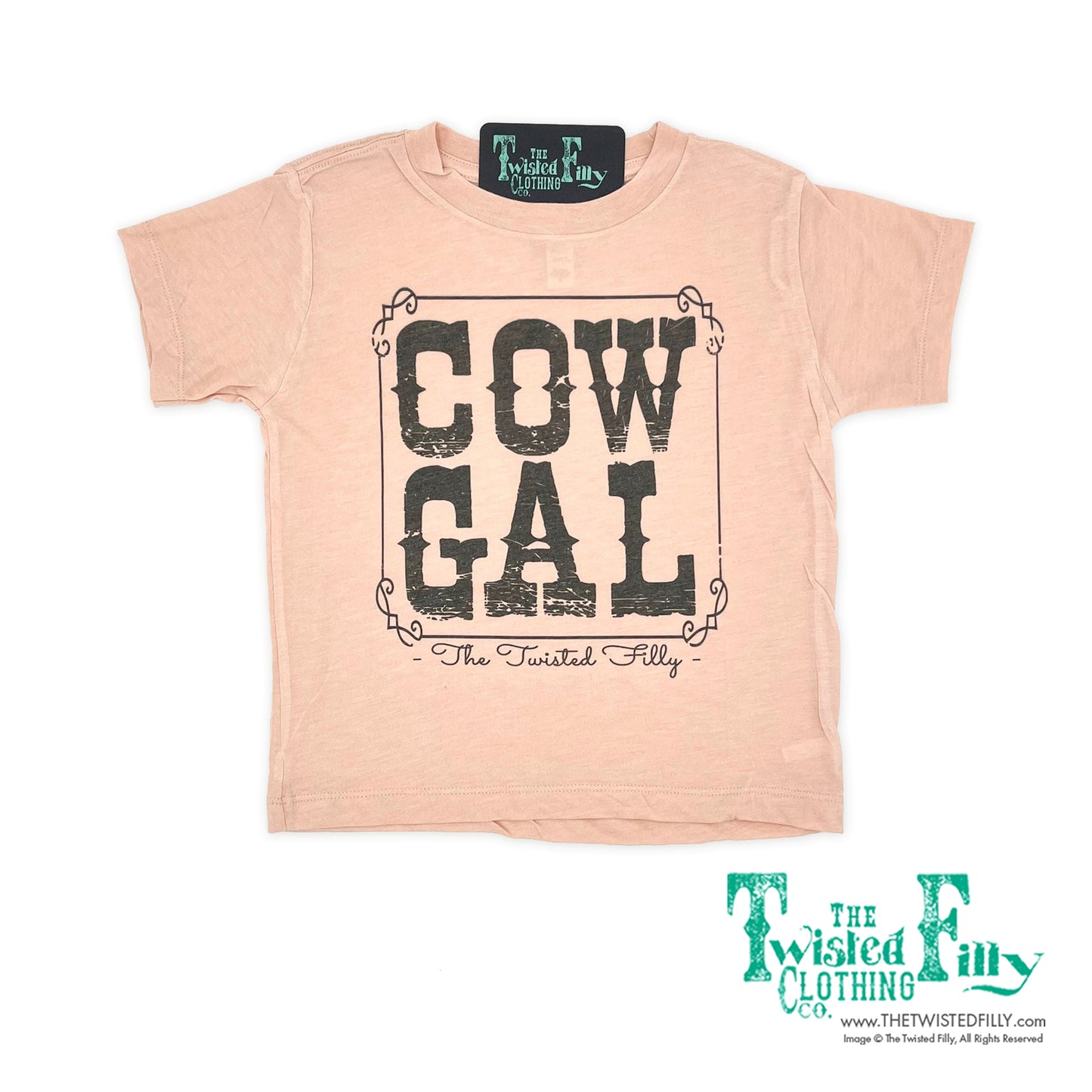 Cow Gal - S/S Infant Tee - Assorted Colors