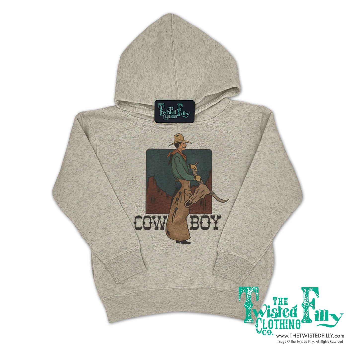 Desperado - Toddler Hoodie - Oatmeal