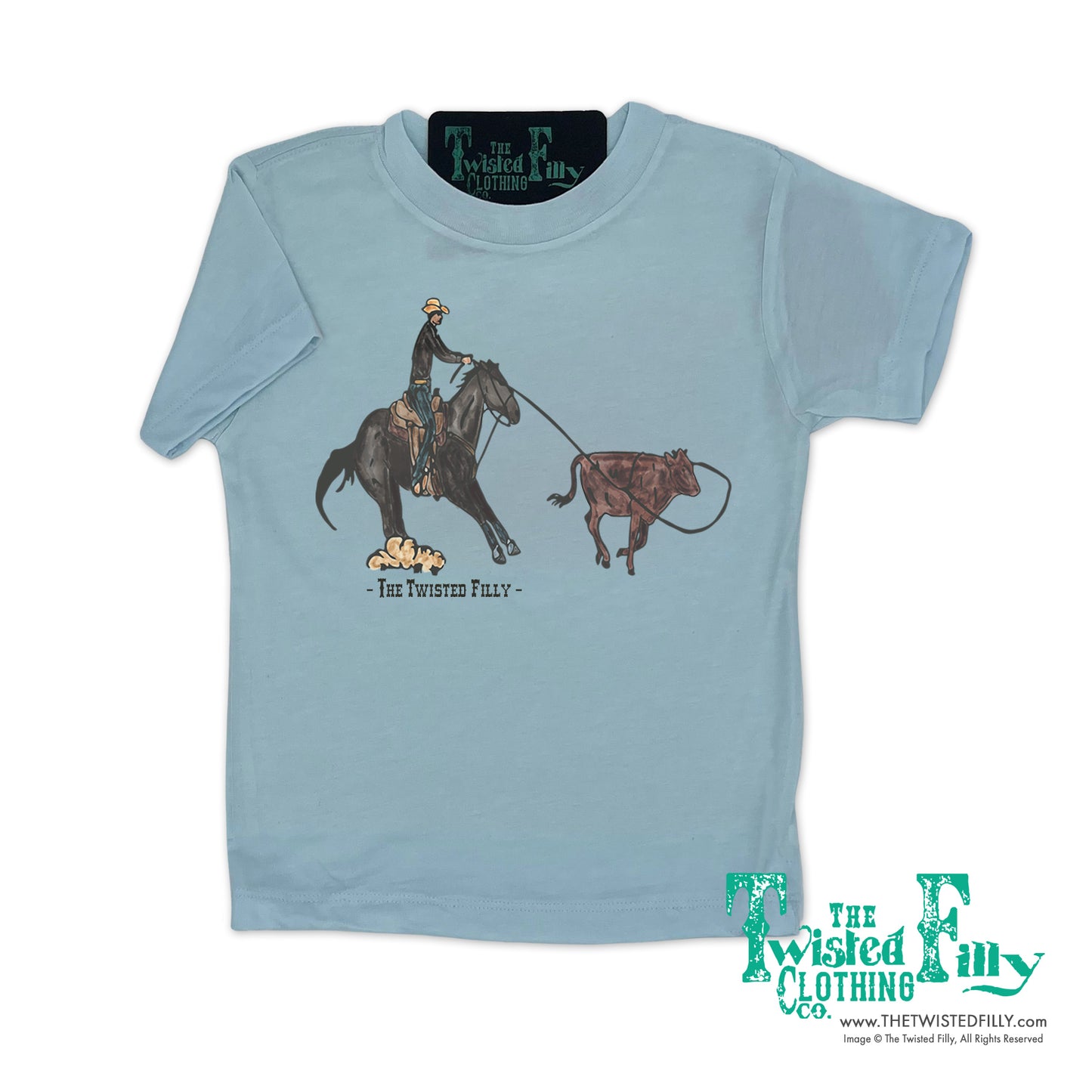End Of The Line Calf Roper - S/S Infant Tee - Assorted Colors