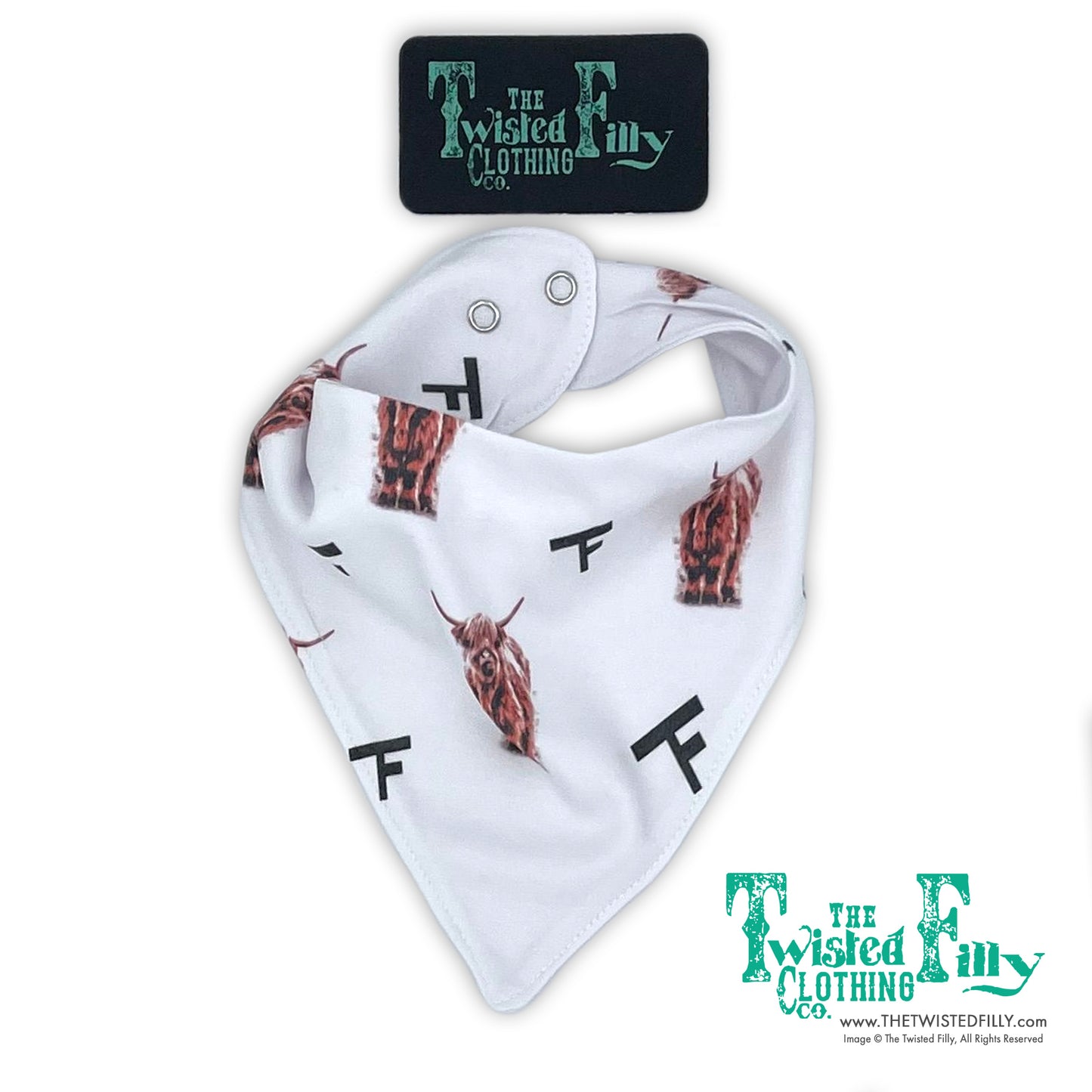 The Highlander Infant Bib