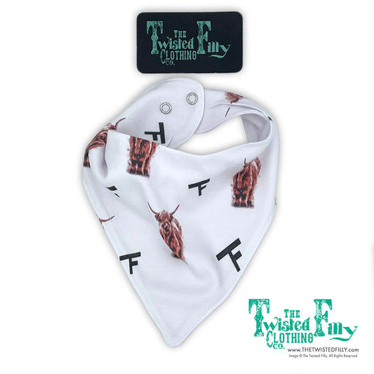 The Highlander Infant Bib