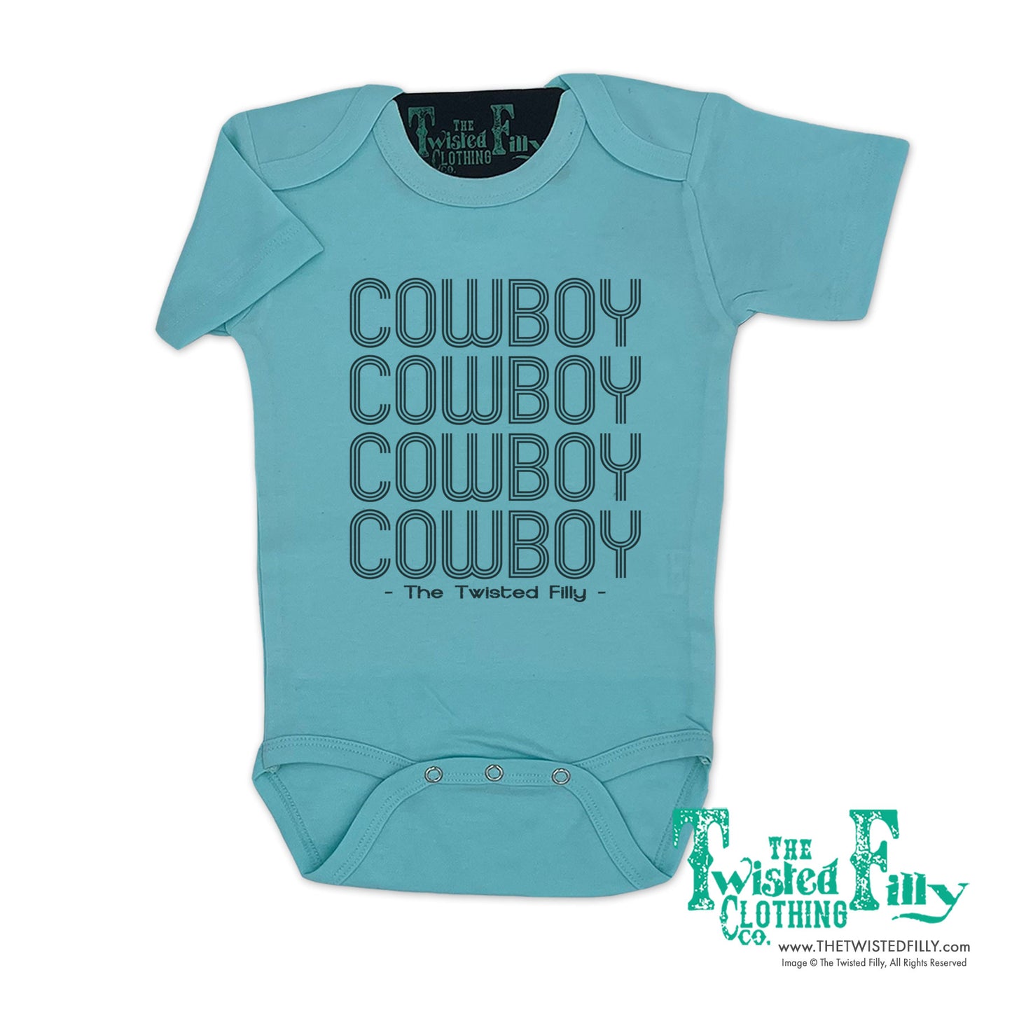 I Am Cowboy - S/S Infant One Piece