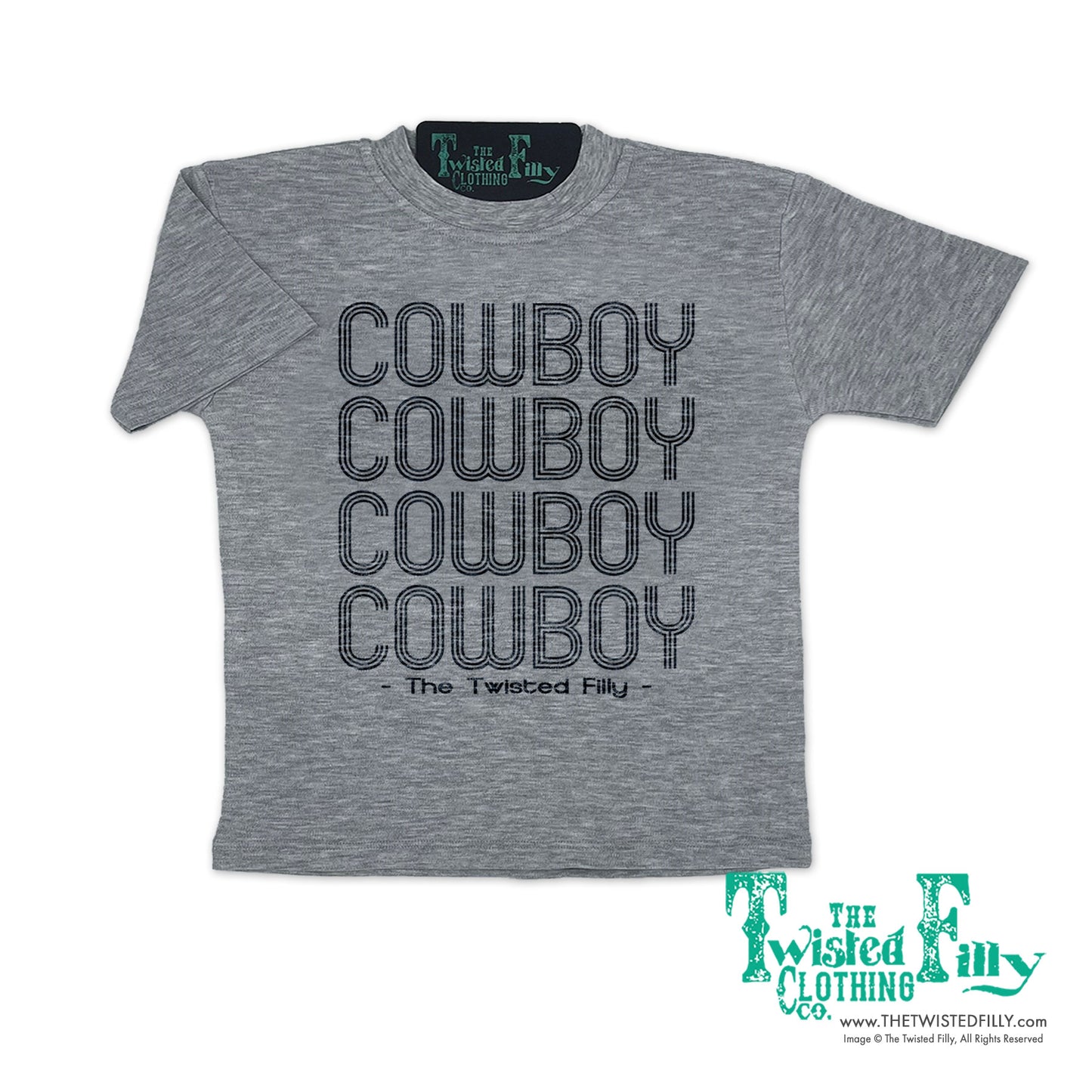 I Am Cowboy - S/S Infant Tee - Assorted Colors