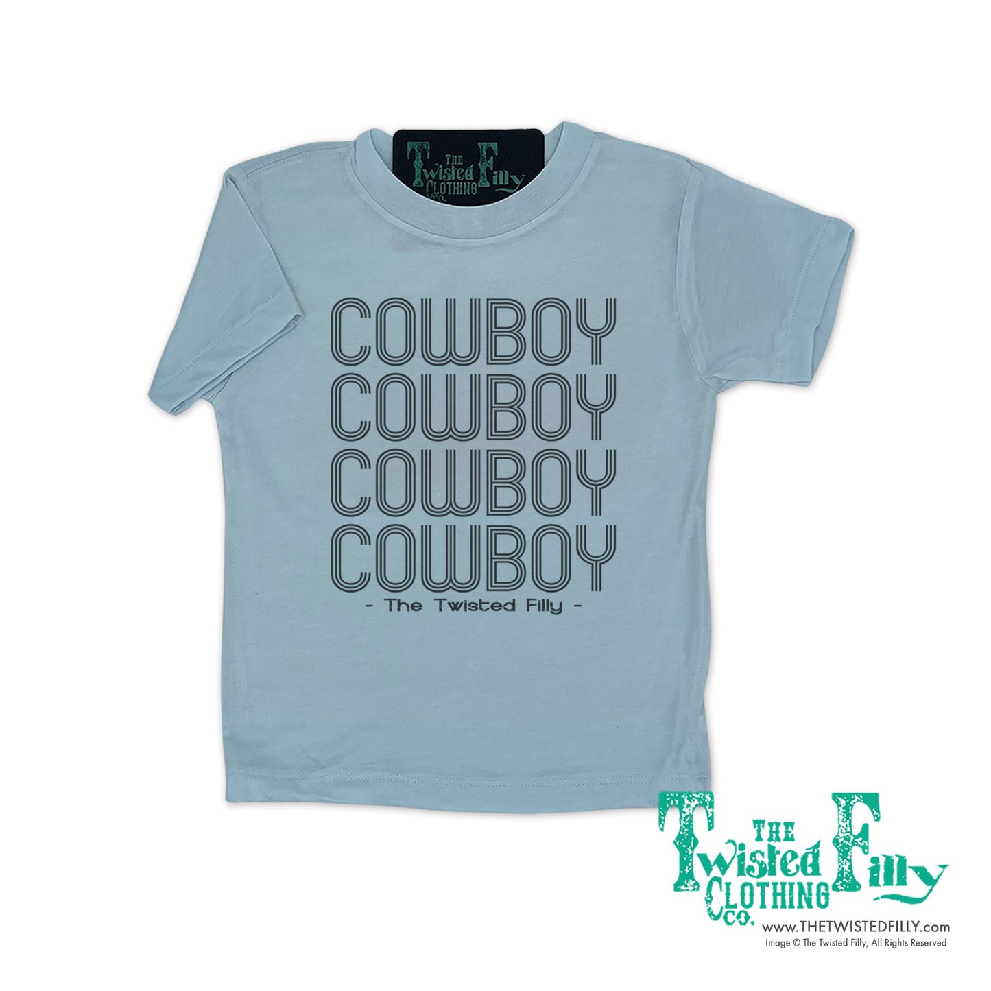 I Am Cowboy - S/S Infant Tee - Assorted Colors