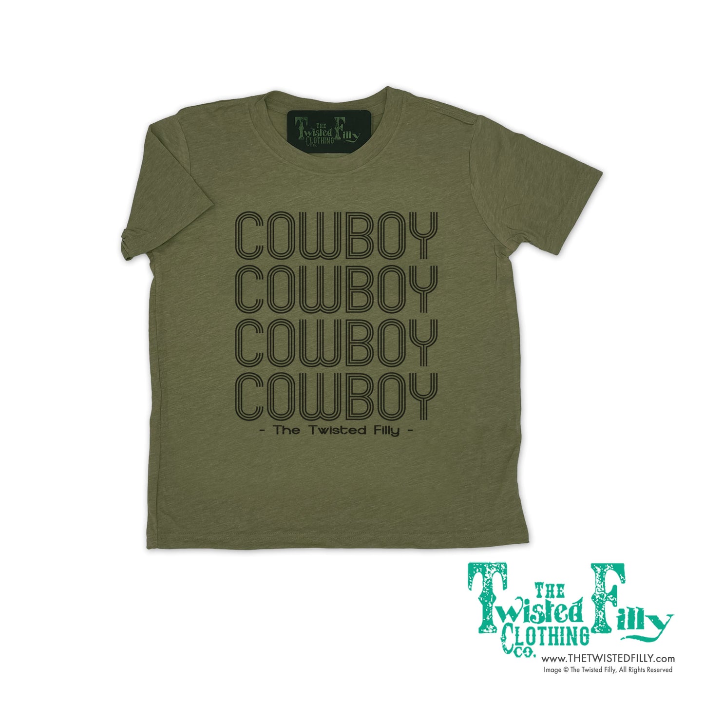 I Am Cowboy - S/S Infant Tee - Assorted Colors