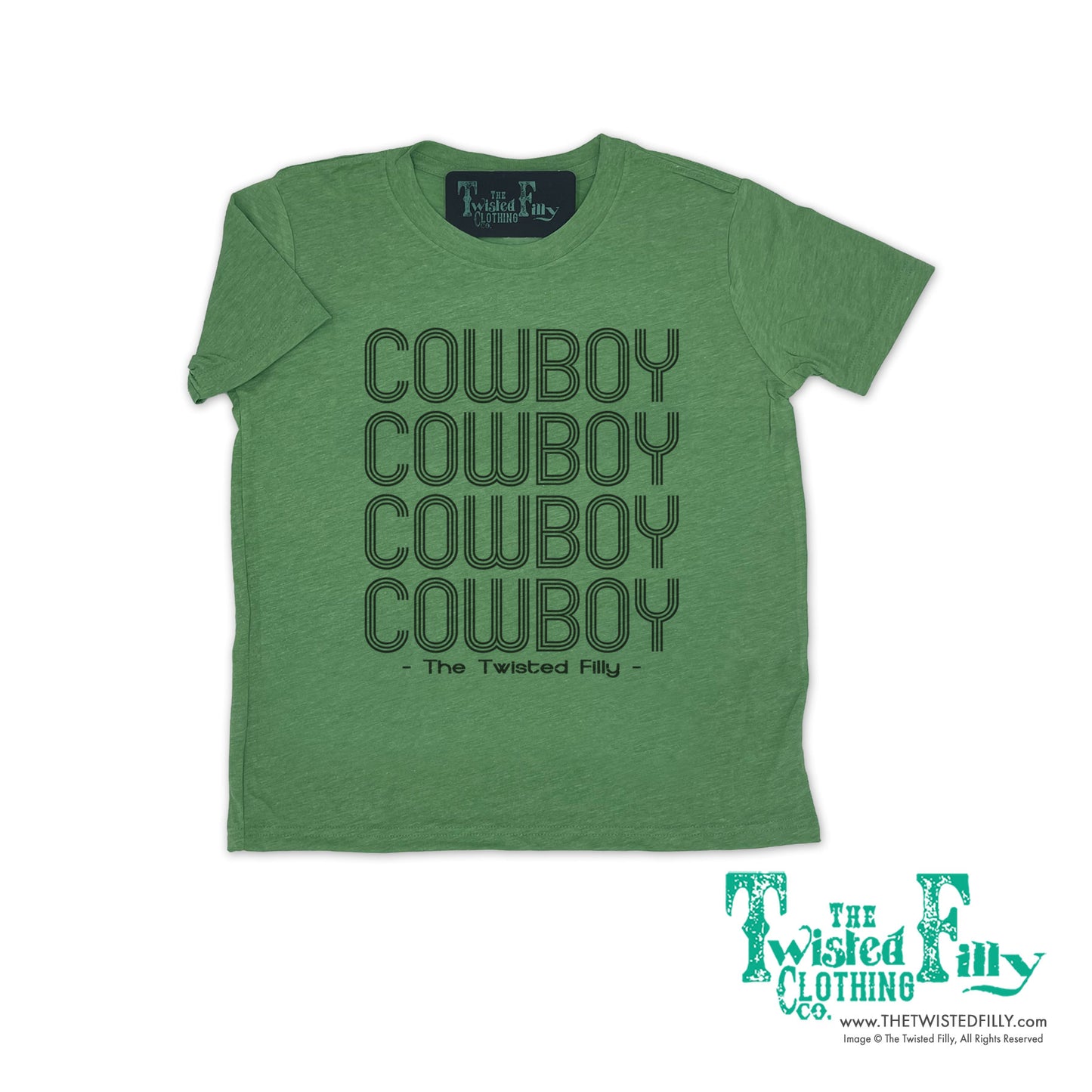 I Am Cowboy - S/S Toddler Tee - Assorted Colors