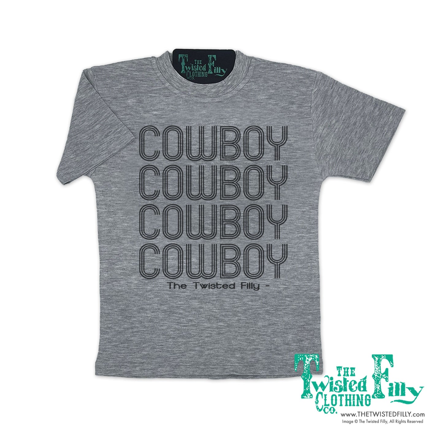 I Am Cowboy - S/S Youth Tee -Assorted Colors