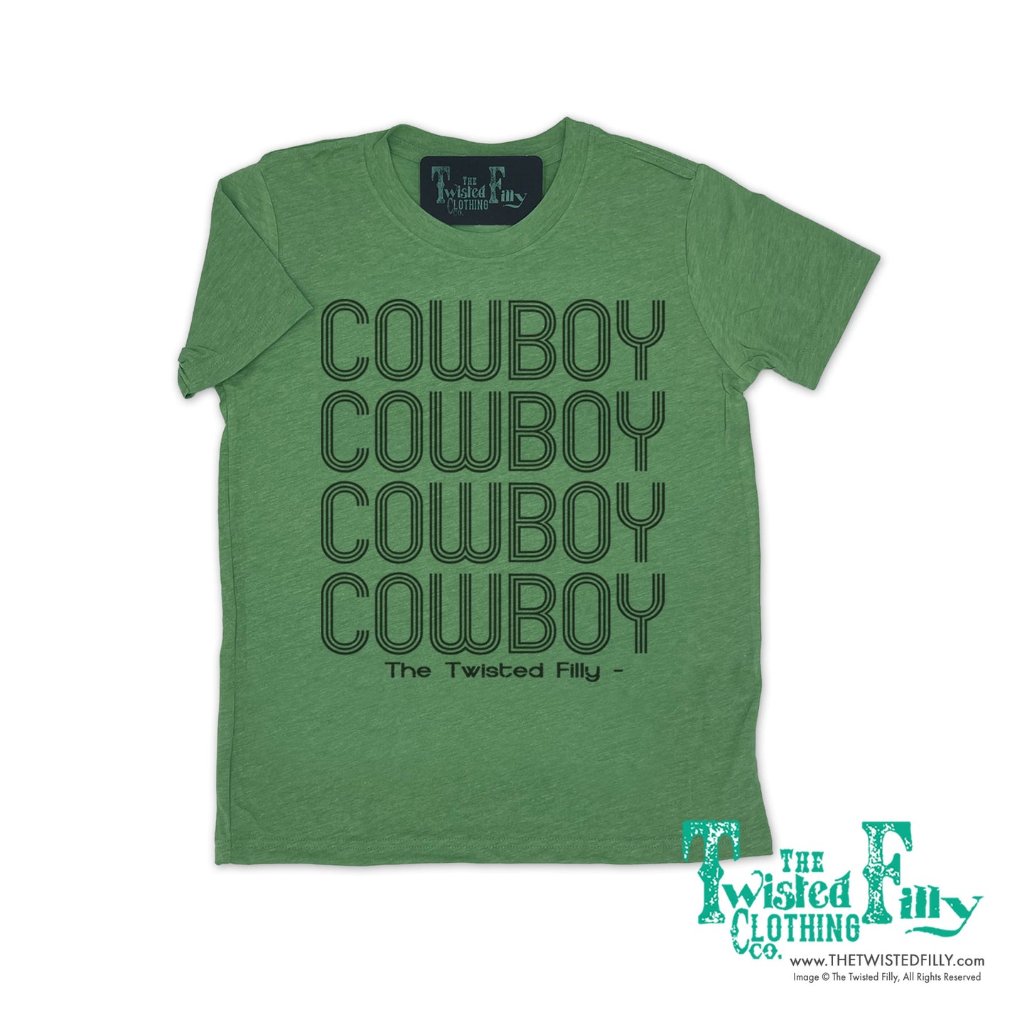 I Am Cowboy - S/S Youth Tee -Assorted Colors