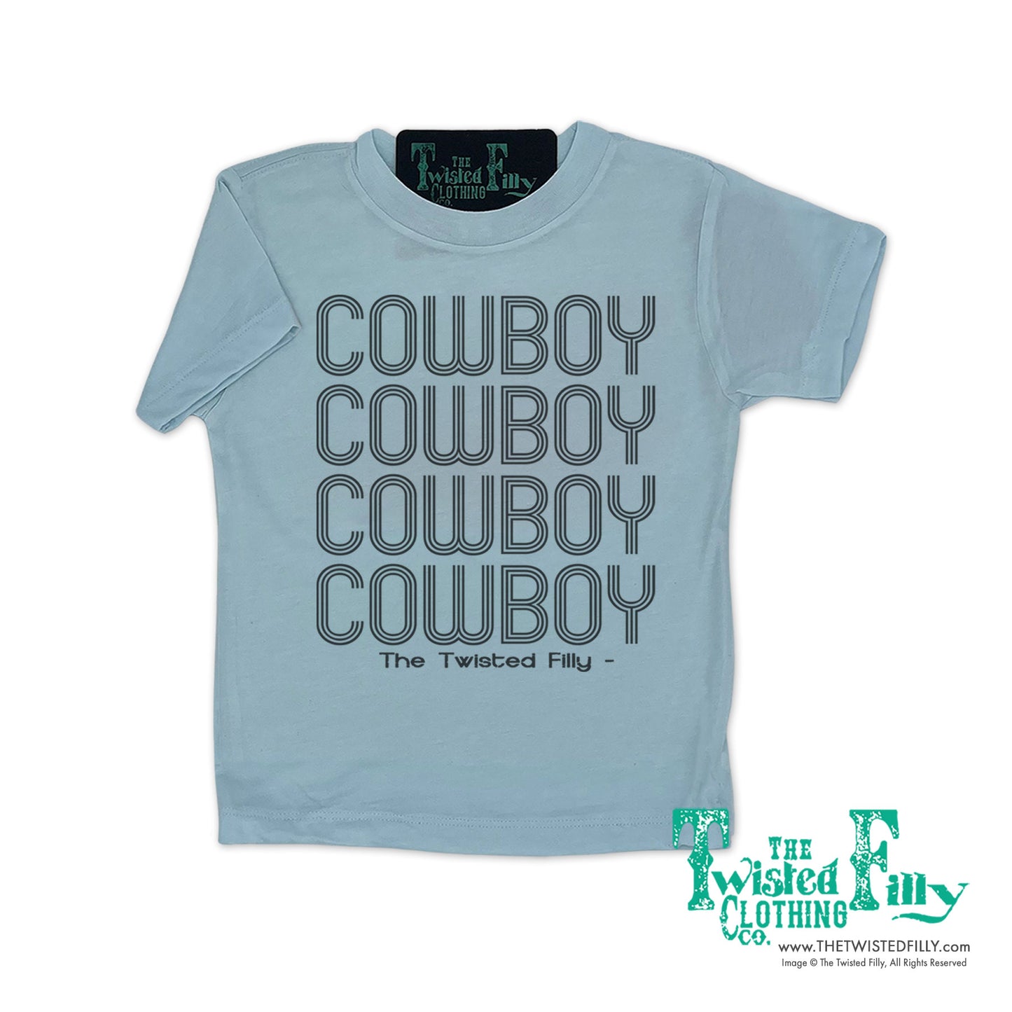 I Am Cowboy - S/S Youth Tee -Assorted Colors