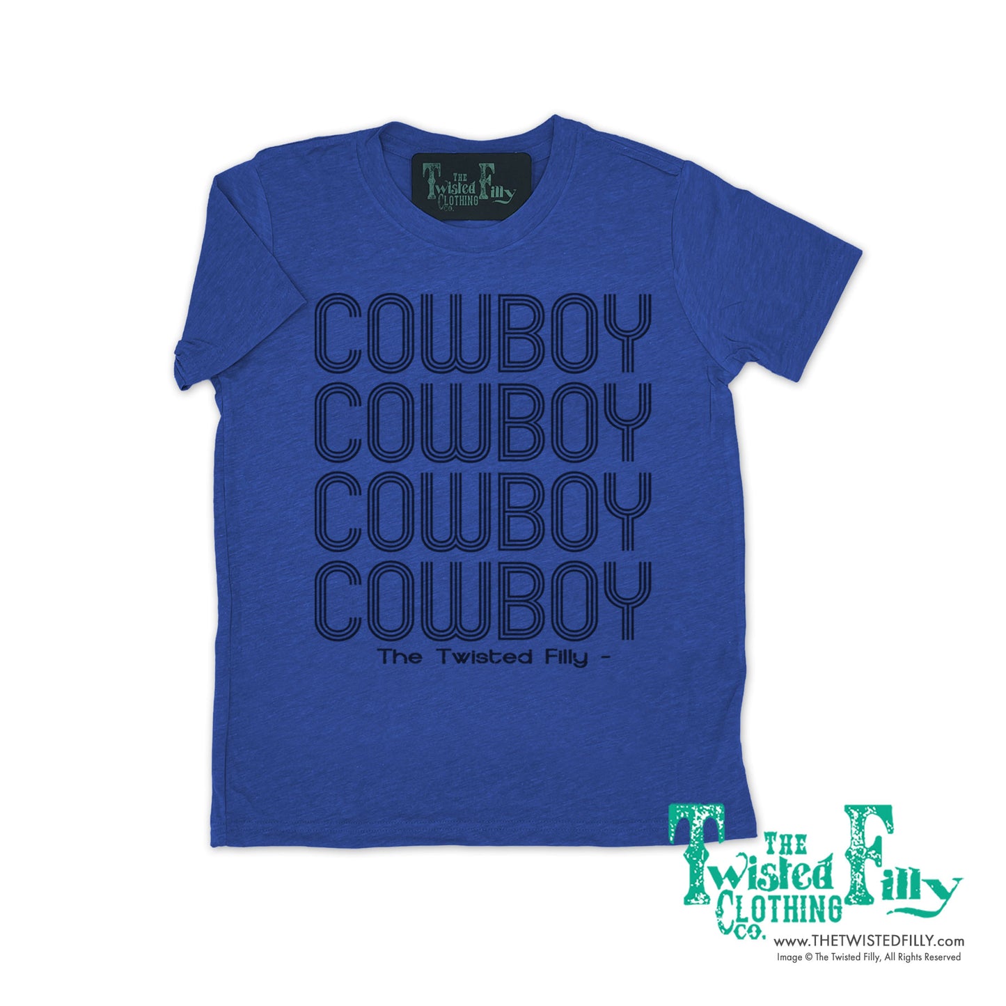 I Am Cowboy - S/S Youth Tee -Assorted Colors