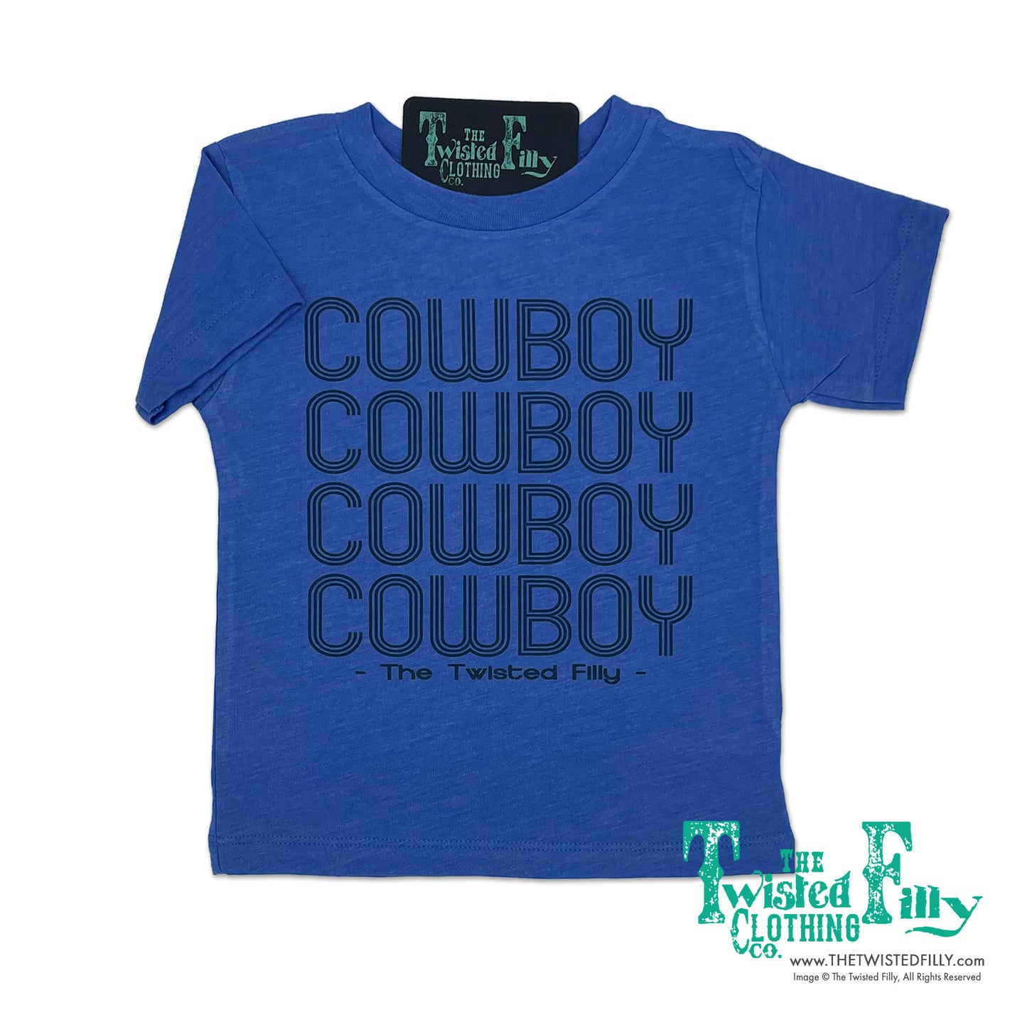 I Am Cowboy - S/S Infant Tee - Assorted Colors