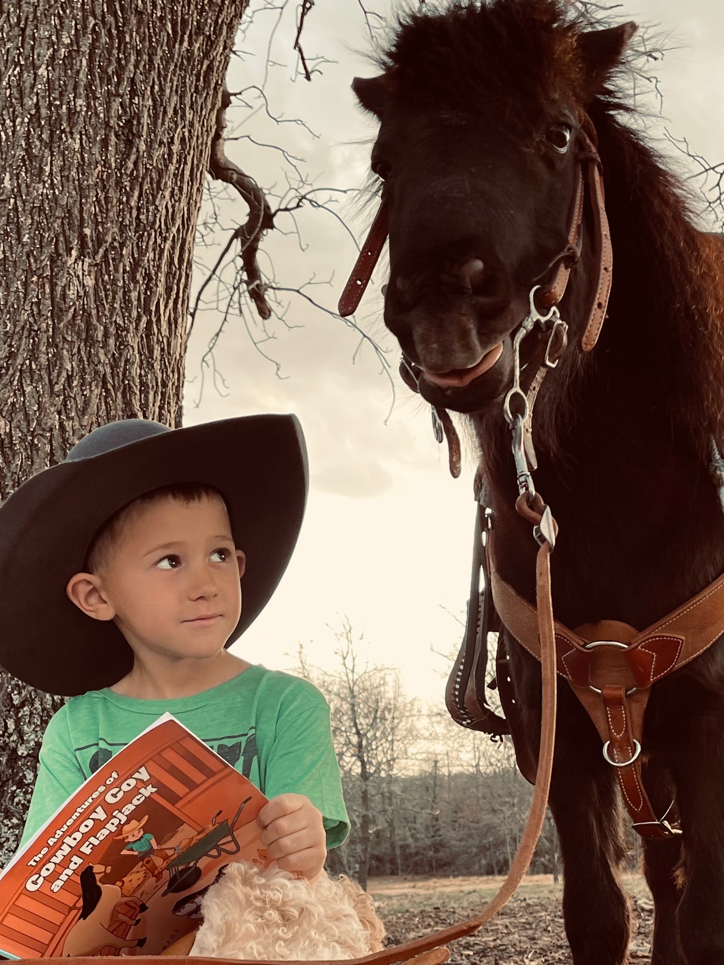 Cowboy Coy & Flapjack Kids Storybook