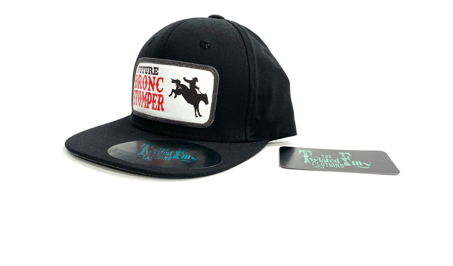 Future Bronc Stomper - Infant / Toddler Snapback Hat - Black