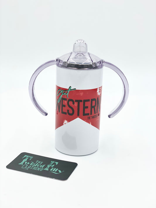 Get Western Toddler Sippy