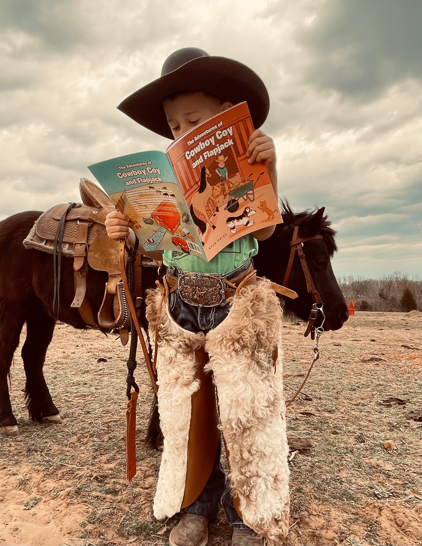 Cowboy Coy & Flapjack Kids Storybook