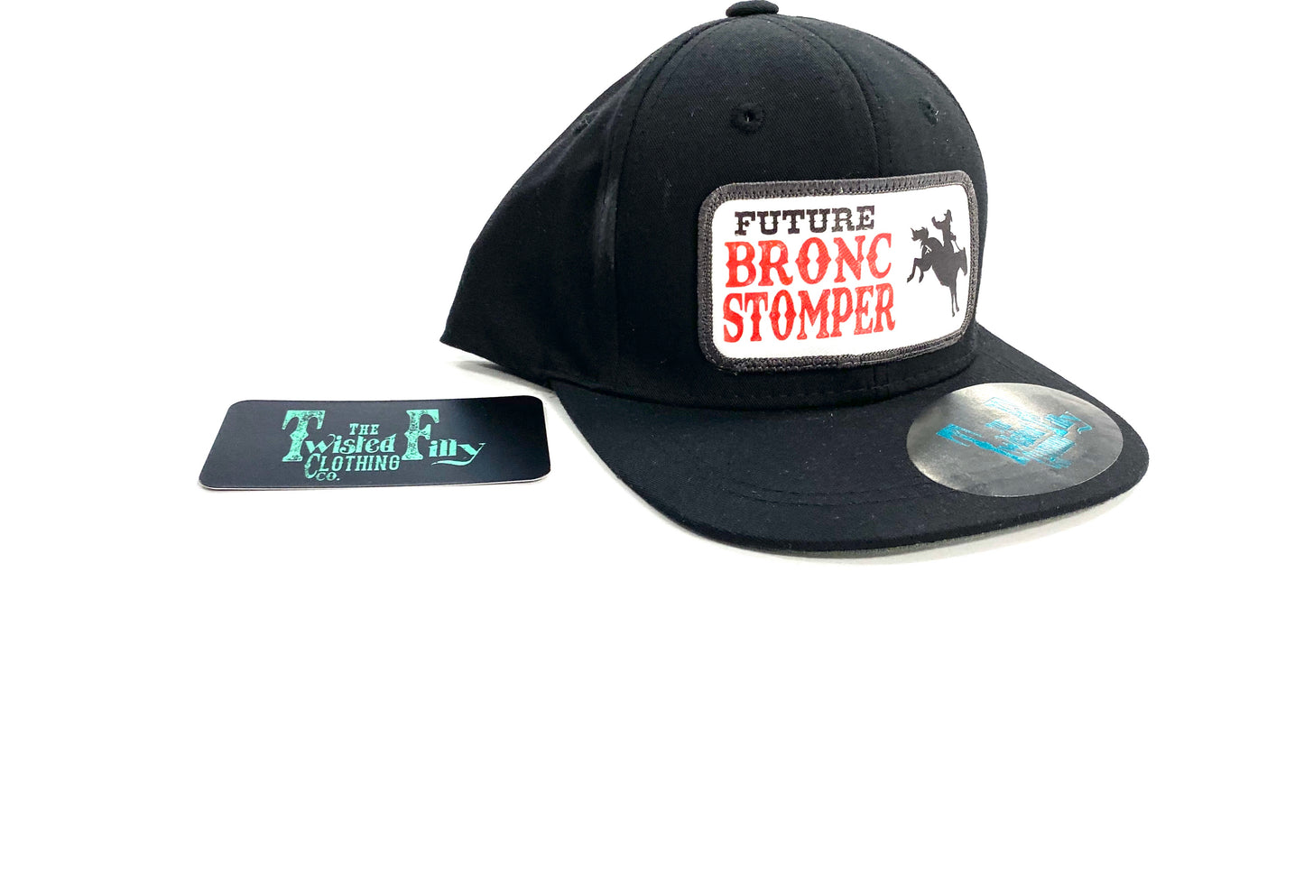 Future Bronc Stomper - Infant / Toddler Snapback Hat - Black