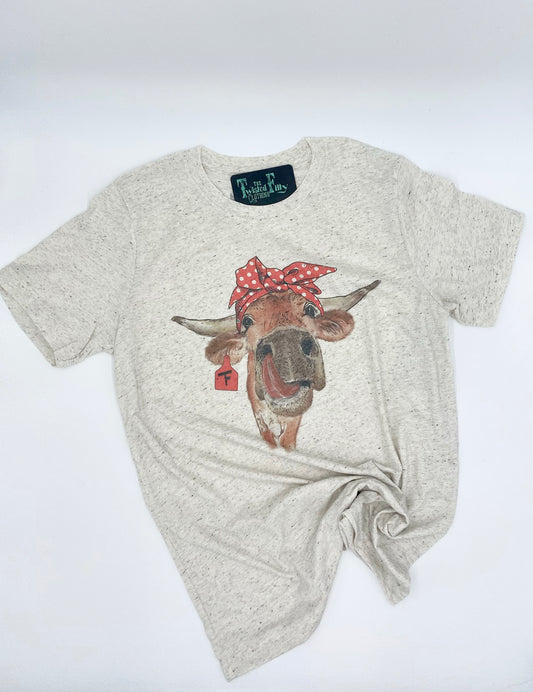 Terrible Two's - S/S Womens Adult Tee - Oatmeal