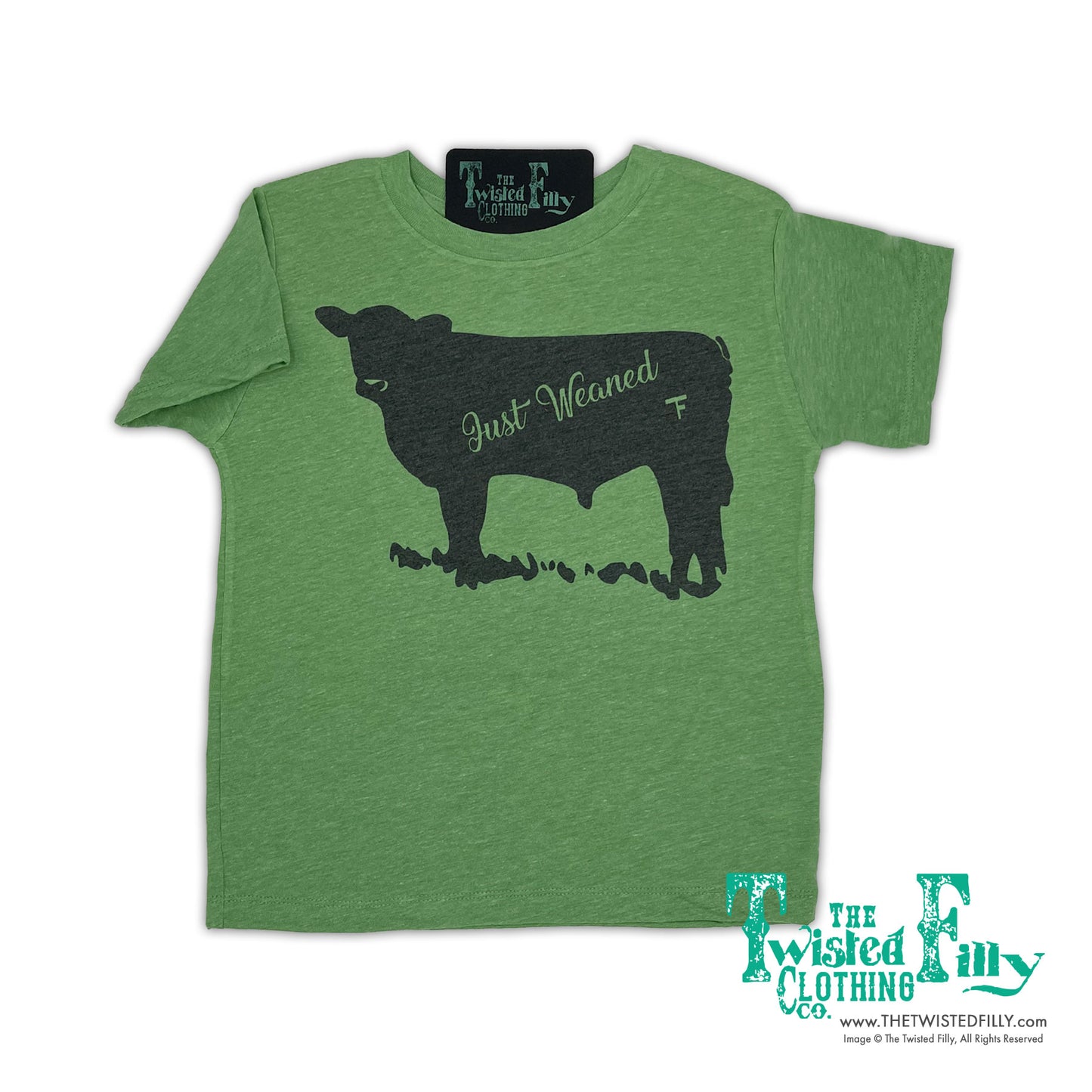 Just Weaned - S/S Toddler Tee - Green
