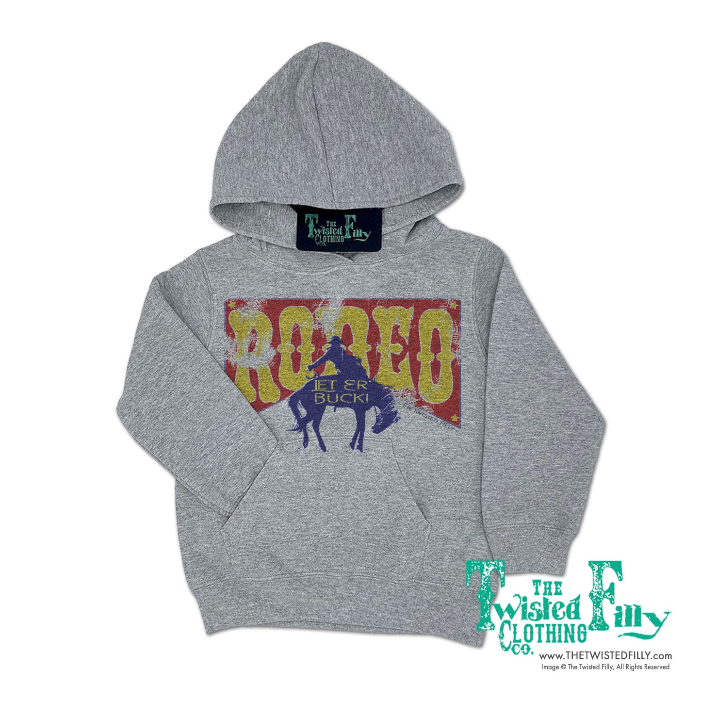 Rodeo - Adult Hoodie - Assorted Colors